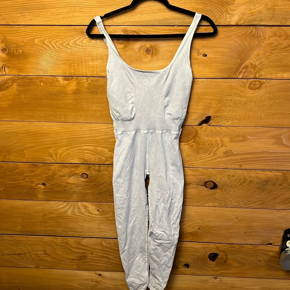 Women's White Jumpsuit
